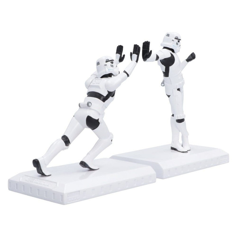 Star Wars - Original Stormtrooper - Figurine Serre-Livres Working Hard Hardly Working 19 cm