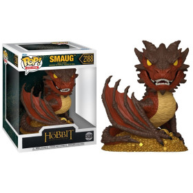 The Hobbit - Pop! Deluxe - Smaug (Métallique) n°2188