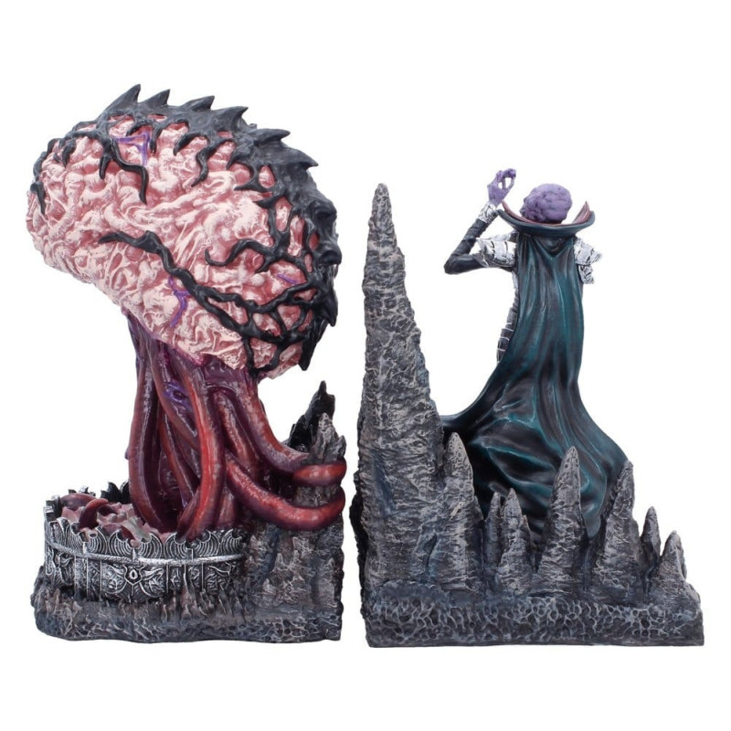 Dungeons & Dragons - Serre-Livres Illithid 20 cm