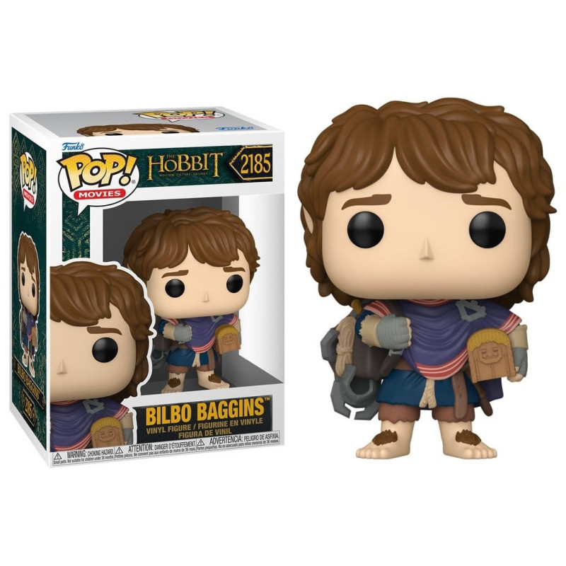 The Hobbit - Pop! - Bilbo Baggins n°2185