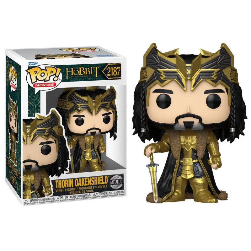 The Hobbit - Pop! - Thorin (Métallique) n°2187