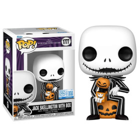 Nightmare Before Christmas - Pop! Jack Skellington with Box n°1777