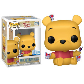 Disney : Winnie l'Ourson - Pop! Winnie avec Papillon n°1776