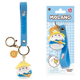 Molang - Porte-clé Weather Series Molang avec Soleil
