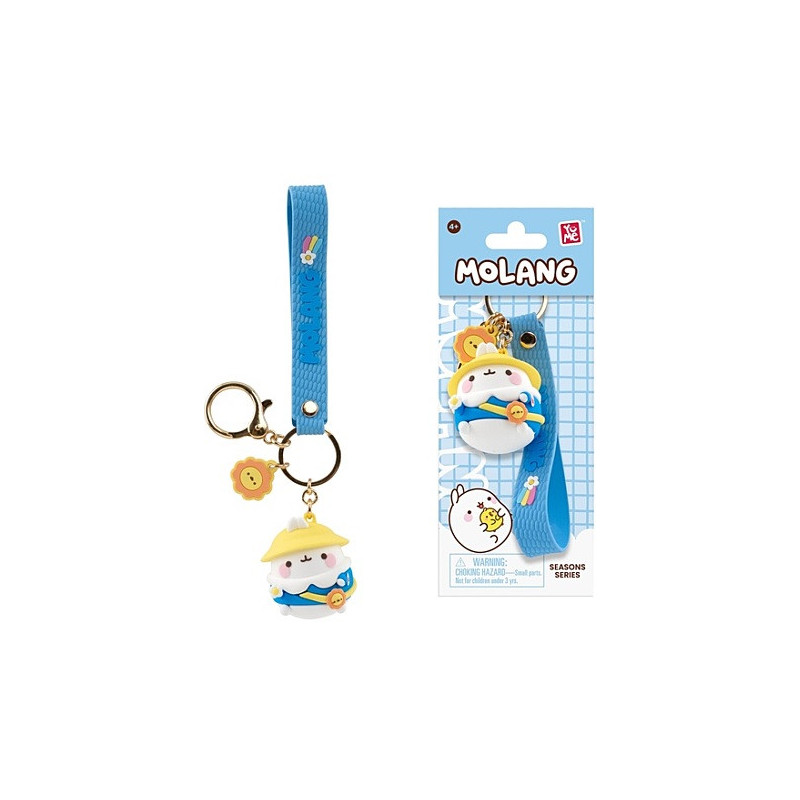 Molang - Porte-clé Weather Series Molang avec Soleil
