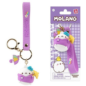 Molang - Porte-clé Weather Series Molang avec Parapluie