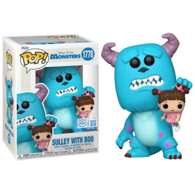 Disney : Monstres et Cie - Pop! - Sulley avec Boo n°1778