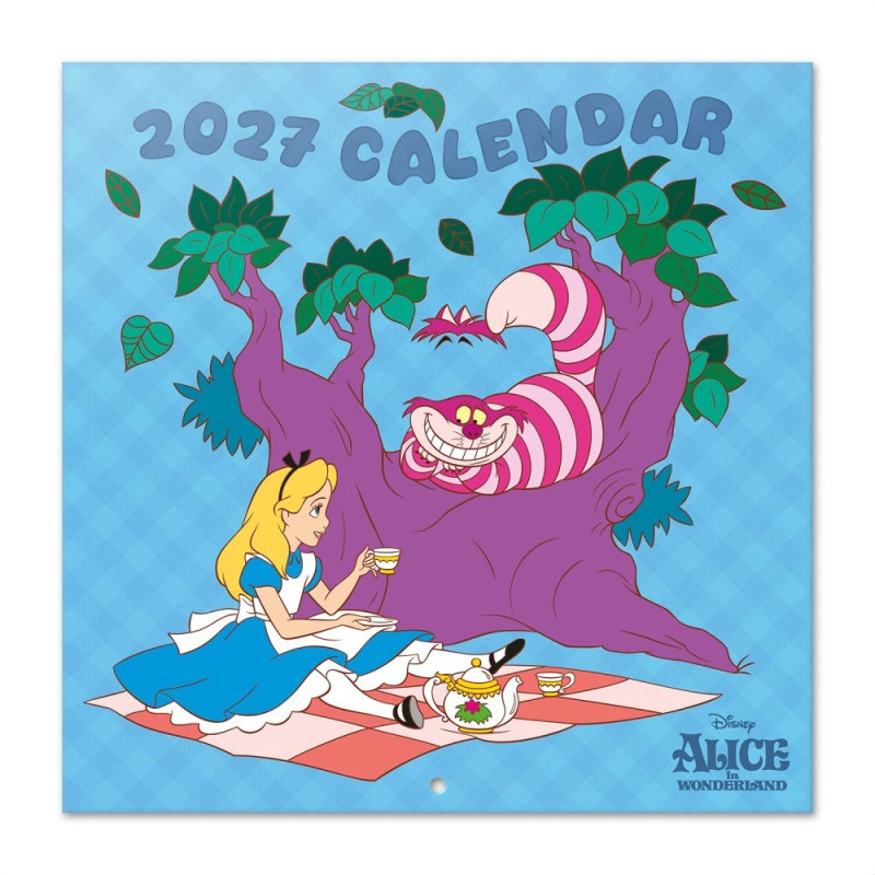 Disney : Alice au Pays des Merveilles - Calendrier 2027