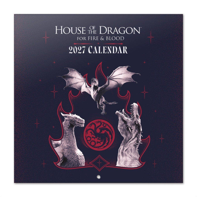 Game of Thrones - Calendrier 2027