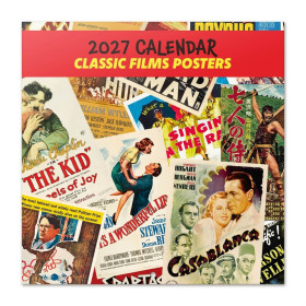 Classic Films Posters - Calendrier 2027