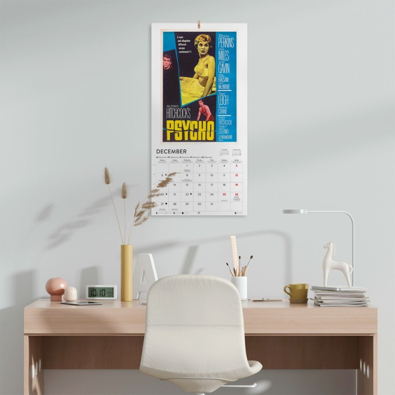Classic Films Posters - Calendrier 2027