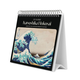 Hokusai - Calendrier de bureau 2027