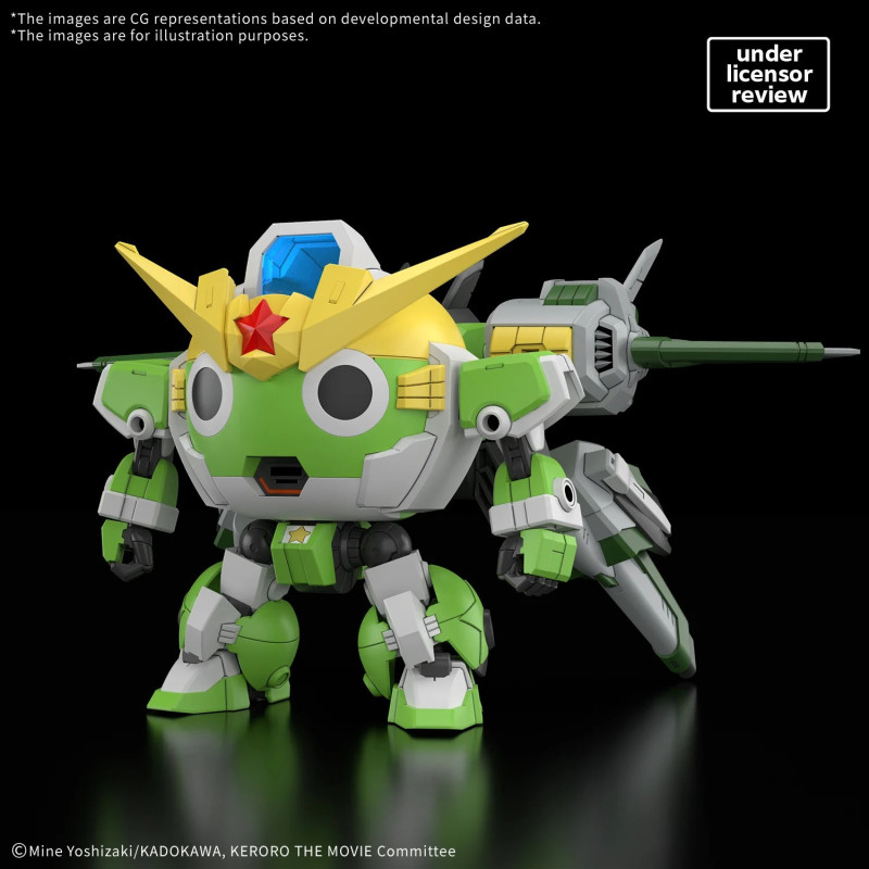 Keroro - HG New Keroro Robot (Tentative)