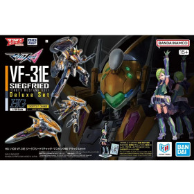 Macross - HG 1/100 VF-31E Siegfried Deluxe Set