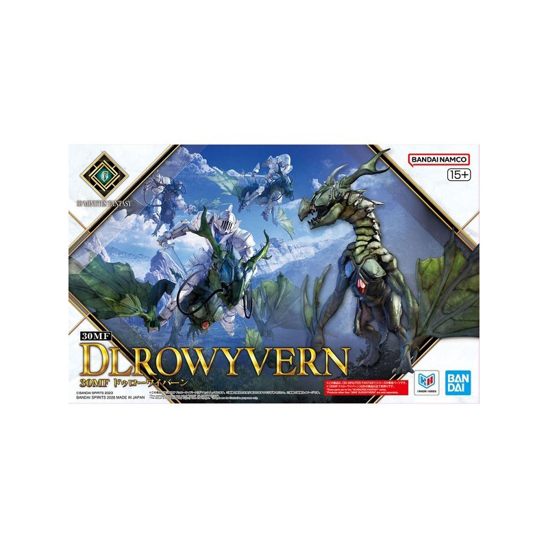 30MF - 30 Minutes Fantasy - Maquette Dlrowyvern