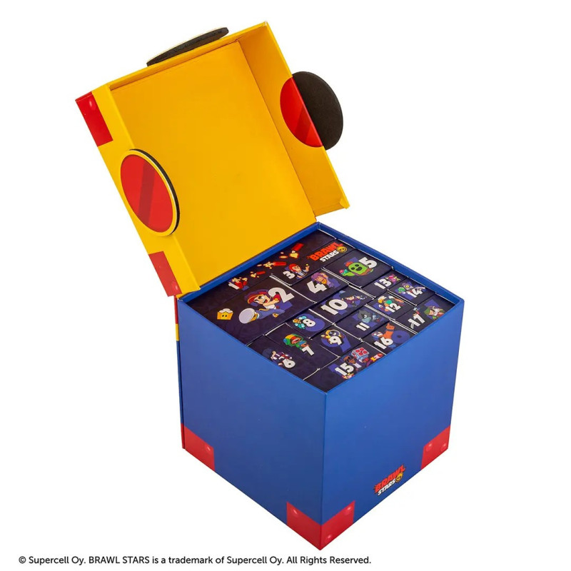 Brawl Stars - Calendrier de l’Avent Mega Box Édition 2026