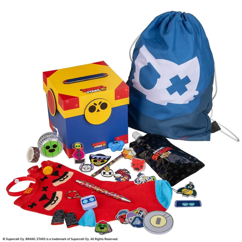 Brawl Stars - Calendrier de l’Avent Mega Box Édition 2026