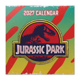 Jurassic Park - Calendrier 2027