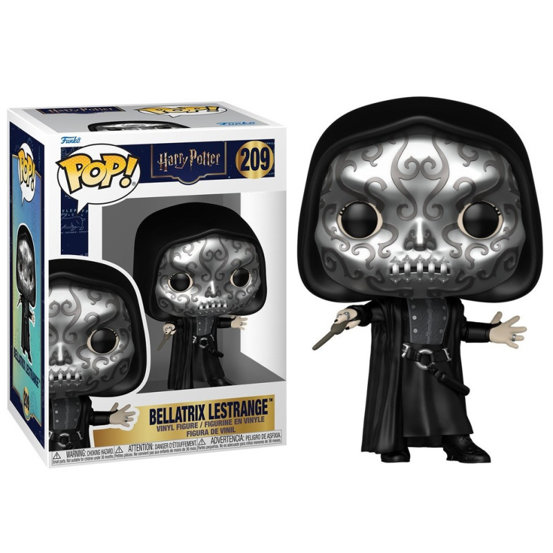 Harry Potter - Pop! - Bellatrix Lestrange n°209