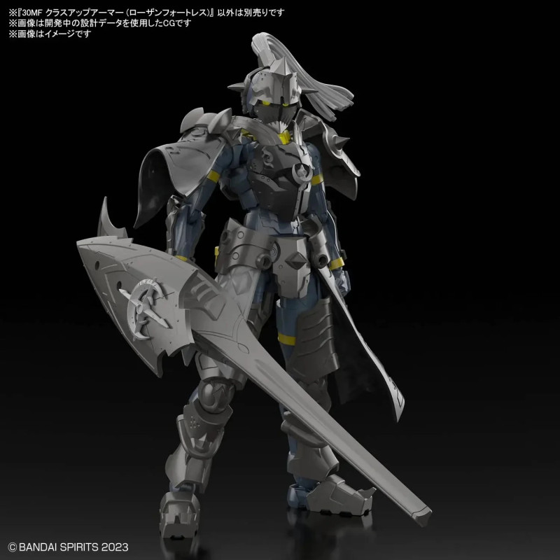 30MF - 30 Minutes Fantasy - Class Up Armor (Rosan Fortress)