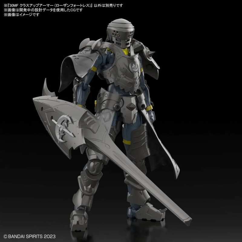 30MF - 30 Minutes Fantasy - Class Up Armor (Rosan Fortress)