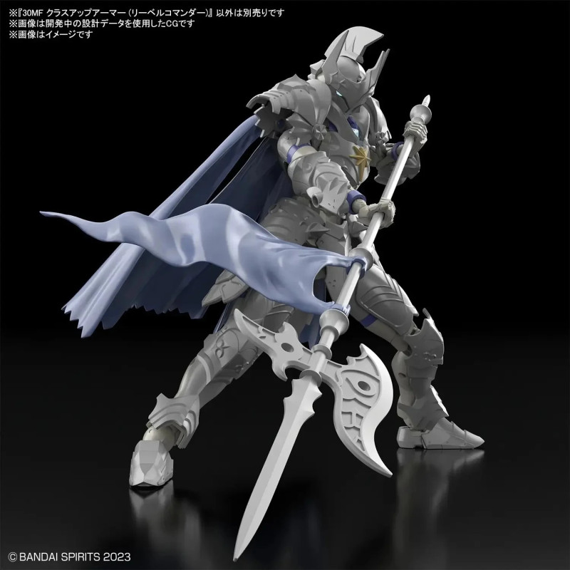 30MF - 30 Minutes Fantasy - Class Up Armor (Liber Commander)