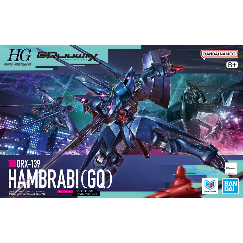 Gundam - HG 1/144 Hambrabi (GQ)