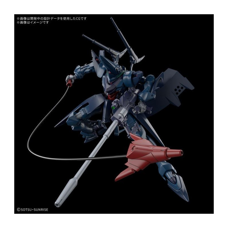 Gundam - HG 1/144 GQuuuuuuX Hambrabi (GQ)