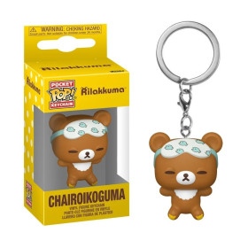 Rilakkuma - Pop! Pocket - Porte-clé Chairoikoguma Sleepy