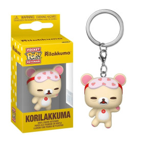 Rilakkuma - Pop! Pocket - Porte-clé Korilakkuma Sleepy