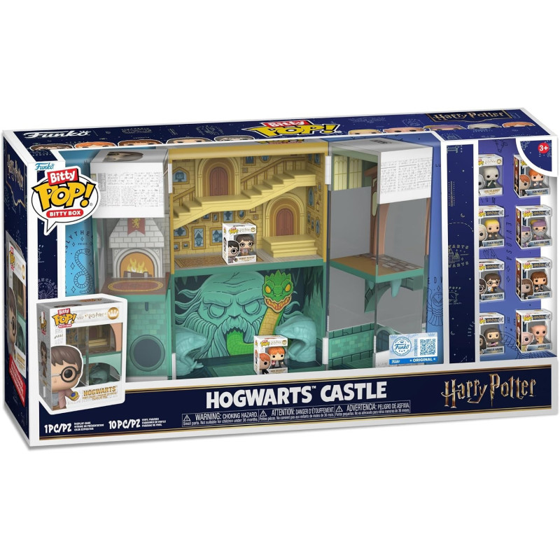 Harry Potter - Bitty Pop! Box - Bundle Poudlard (Hogwarts Castle)