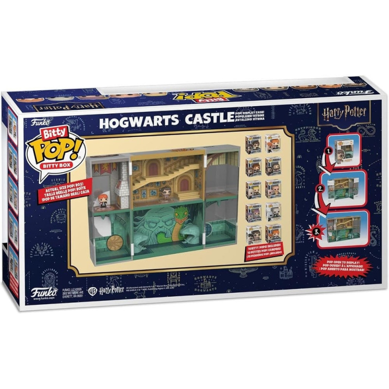 Harry Potter - Bitty Pop! Box Bundle Poudlard Hogwarts – Funko