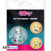 Vocaloid - Set de 3 badges Miku & Friends