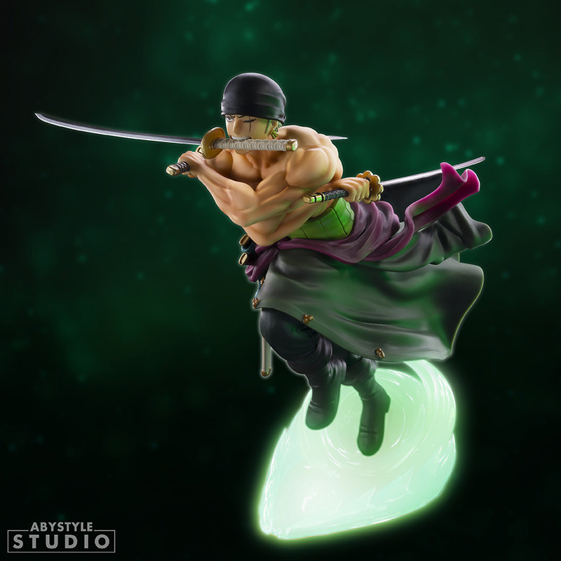 One Piece - Figurine SFC Zoro – ABYstyle