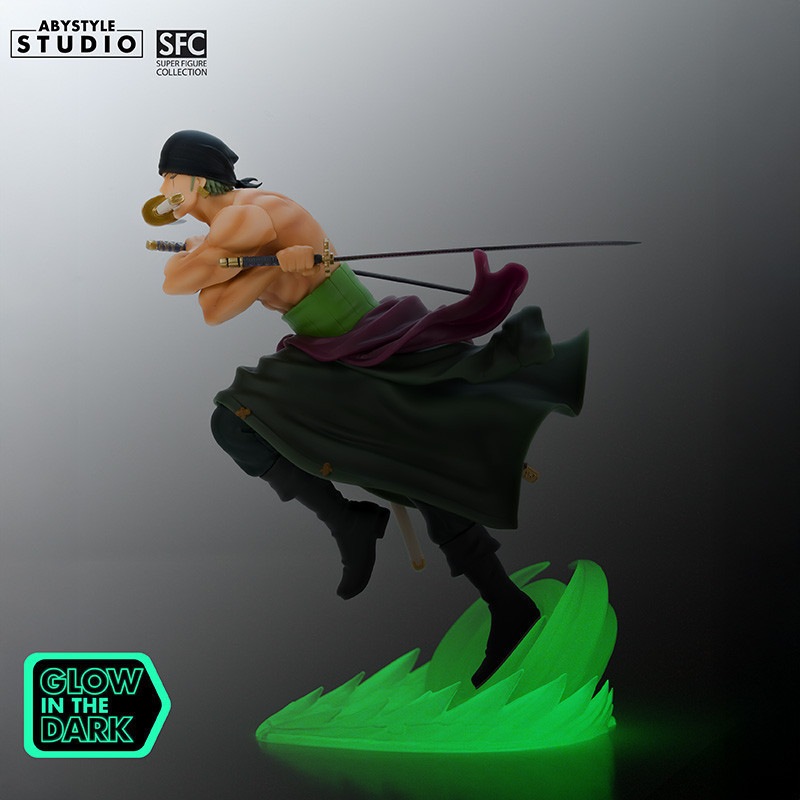 One Piece - Figurine SFC Zoro – ABYstyle