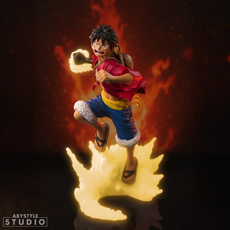 One Piece - Figurine SFC Luffy – ABYstyle