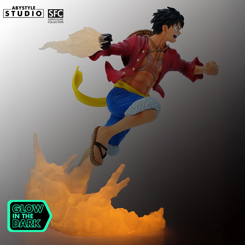 One Piece - Figurine SFC Luffy – ABYstyle