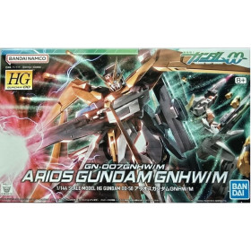 Gundam - HG 00 1/144 Arios Gundam GNHW/M