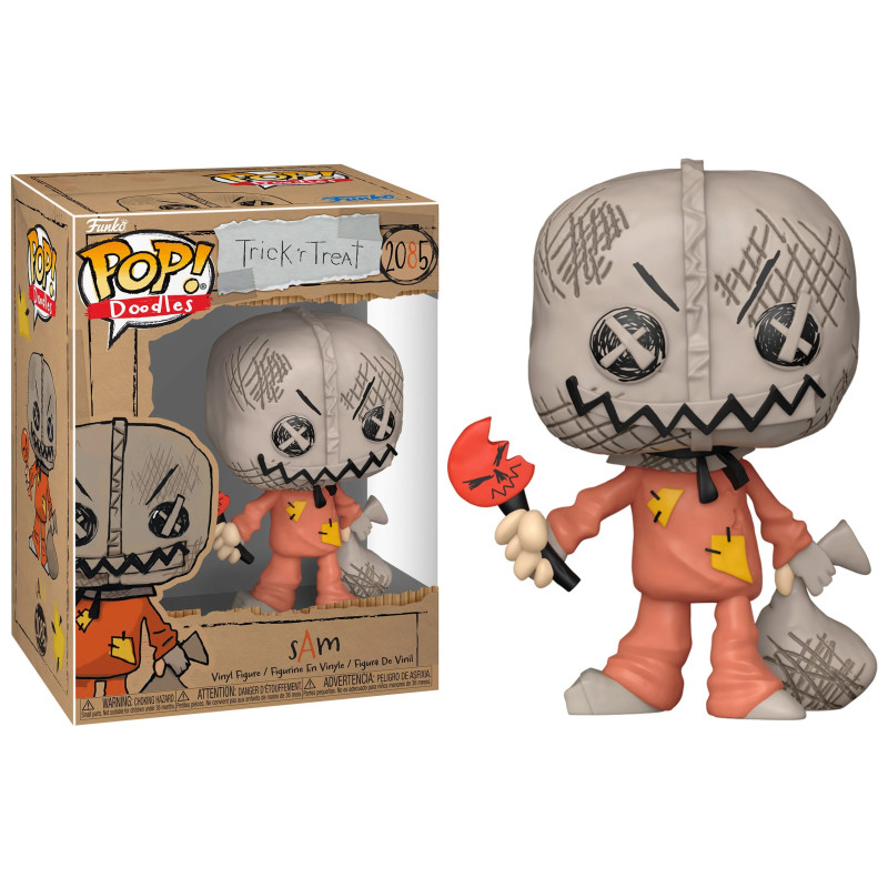 Trick 'r Treat - Pop! Doodles - Sam n°2085