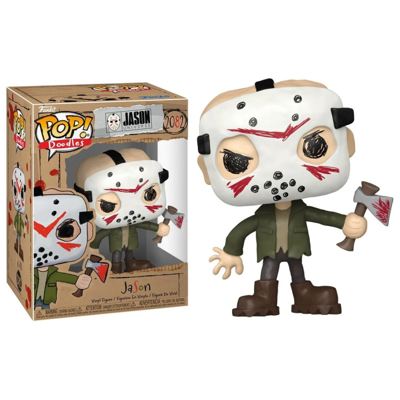 Friday the 13th - Pop! Doodles - Jason n°2082