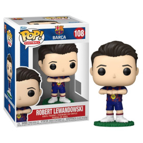 Football - Pop! Barcelona - Robert Lewandowski