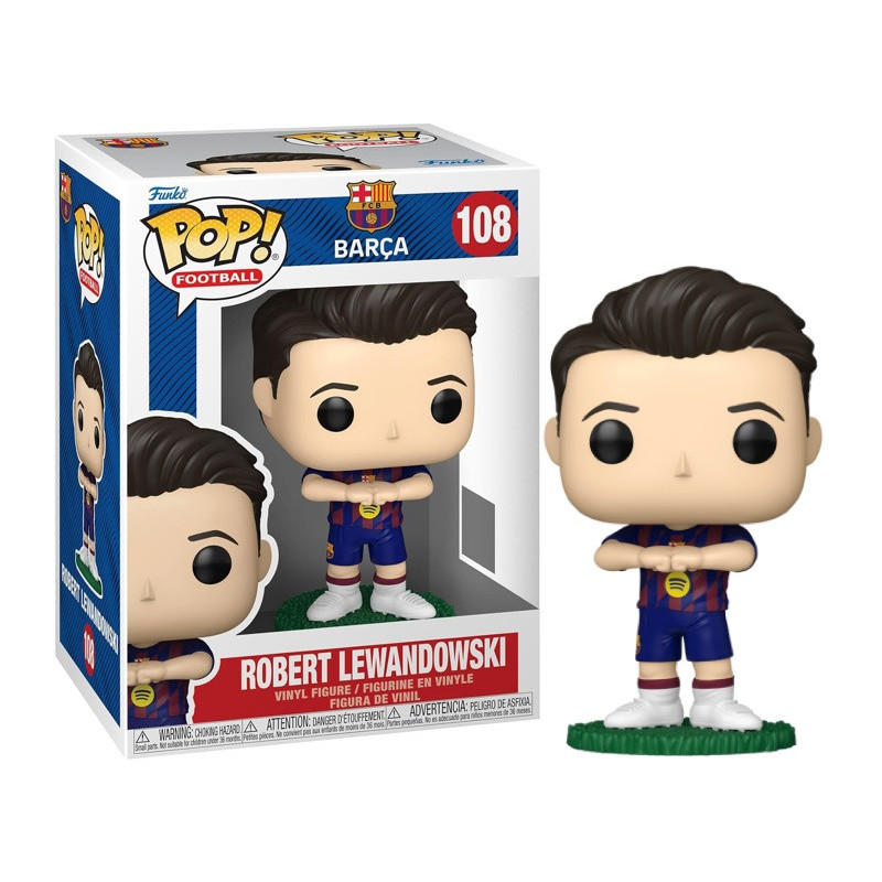 Football - Pop! Barcelona - Robert Lewandowski