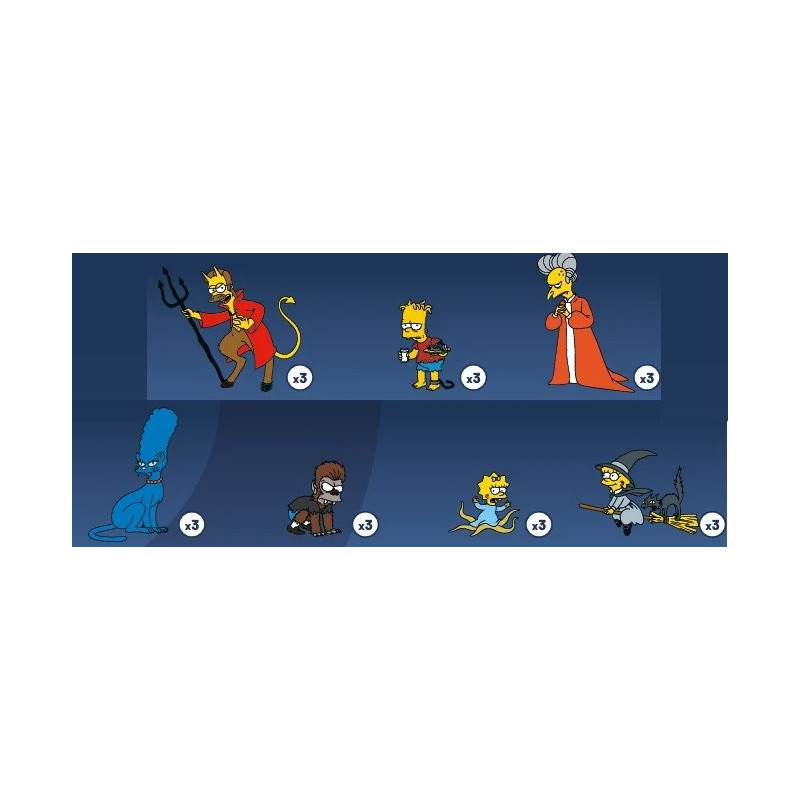 The Simpsons - Mystery Pins Serie 1 - 1 EXEMPLAIRE ALEATOIRE