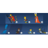 The Simpsons - Mystery Pins Serie 1 - 1 EXEMPLAIRE ALEATOIRE
