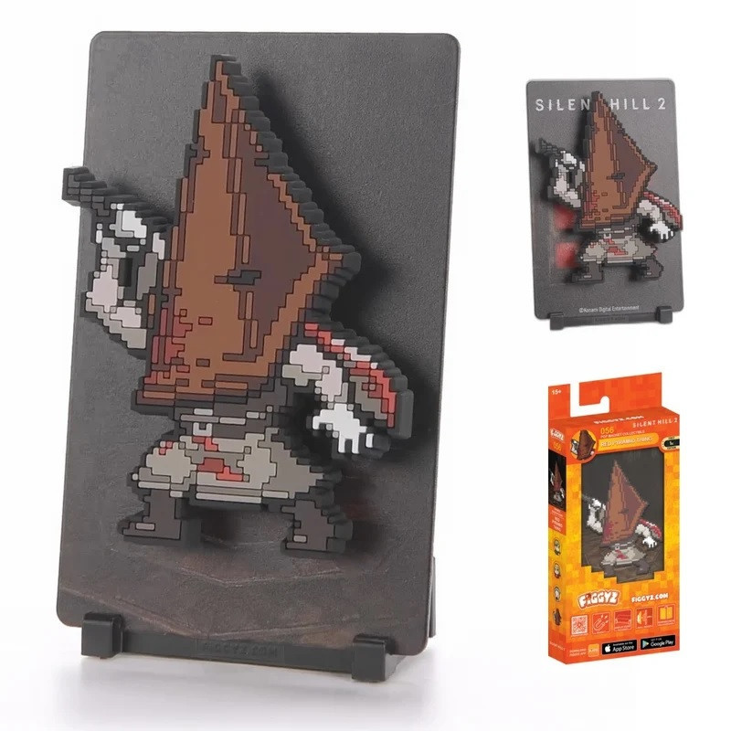 Silent Hill 2 - Aimant Red Pyramid Thing - FiGGYZ
