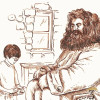 Harry Potter - Art Print "You're a Wizard Harry" - MinaLima