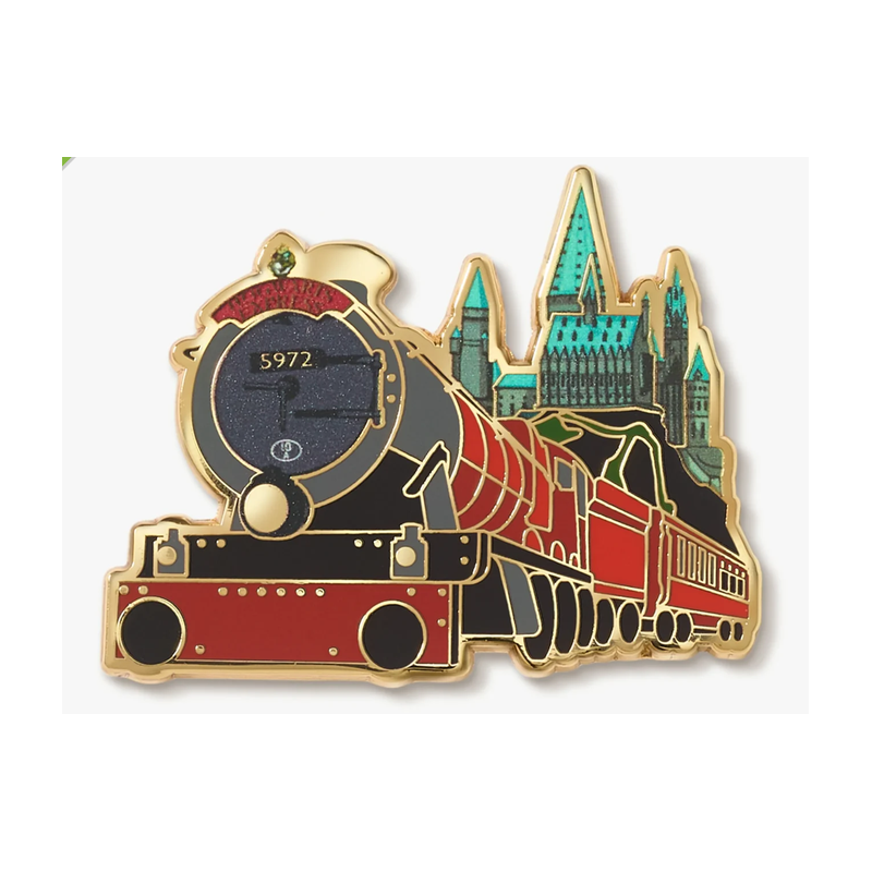 Harry Potter - Coffret Pins & Marque-pages Poudlard Express