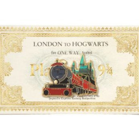 Harry Potter - Coffret Pins & Marque-page Poudlard Express