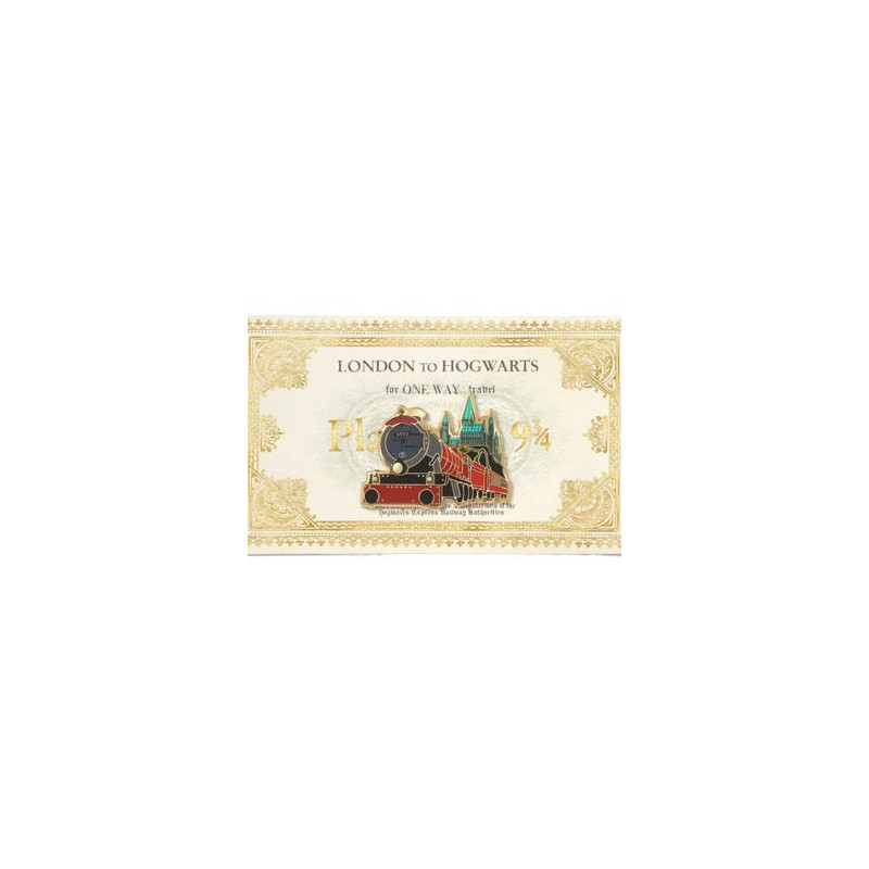 Harry Potter - Coffret Pins & Marque-page Poudlard Express