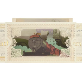 Harry Potter - Carte Postale 3D Billet Poudlard Express